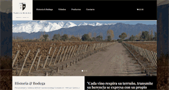 Desktop Screenshot of bodegasrubino.com